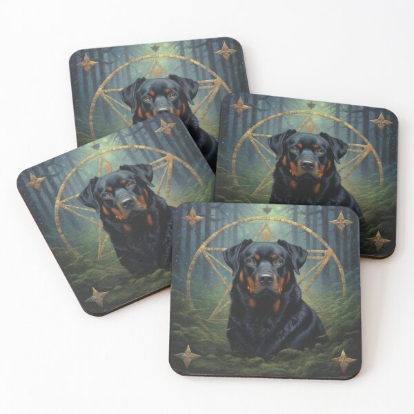 Item preview, Rottweiler Protection  designed and sold by Nocturne  Paws.