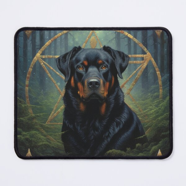 Item preview, Rottweiler Protection  designed and sold by Nocturne  Paws.