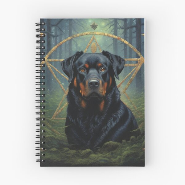 Item preview, Rottweiler Protection  designed and sold by Nocturne  Paws.