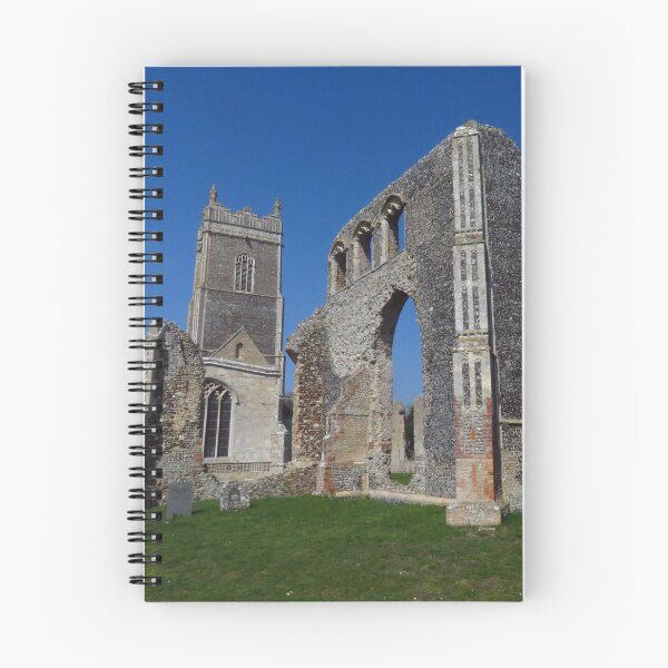 Item preview, St Andrew's Church, Walberswick ( Blue Sky )  designed and sold by wiggyofipswich.