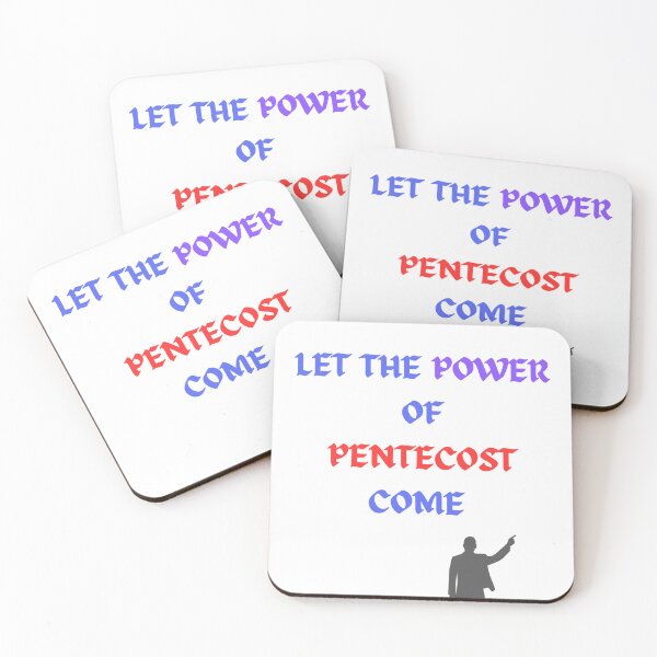 Item preview, LET THE POWER OF PENTECOST COME designed and sold by wildlittlefan.