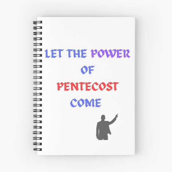 Item preview, LET THE POWER OF PENTECOST COME designed and sold by wildlittlefan.
