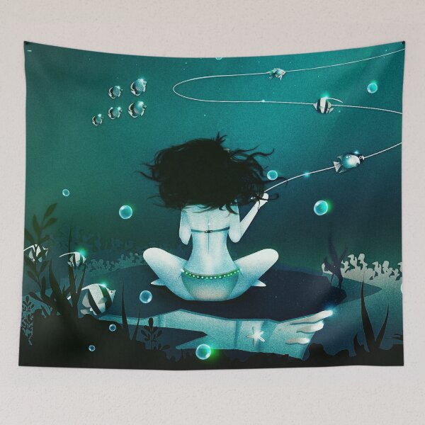 Item preview, My Best Friend designed and sold by schwebewesen.