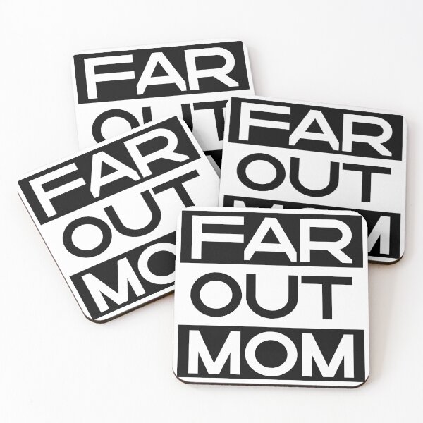 Item preview, Far Out Mom designed and sold by Refuge Thread.