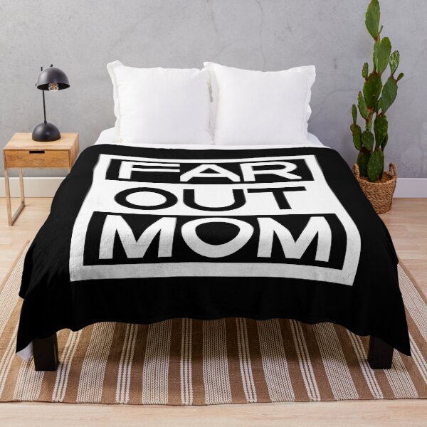 Item preview, Far Out Mom designed and sold by Refuge Thread.