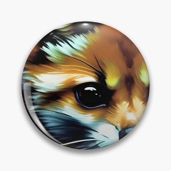 Item preview, Rustic Fennec Fox, impasto, Ai Generated Art  designed and sold by ACC .