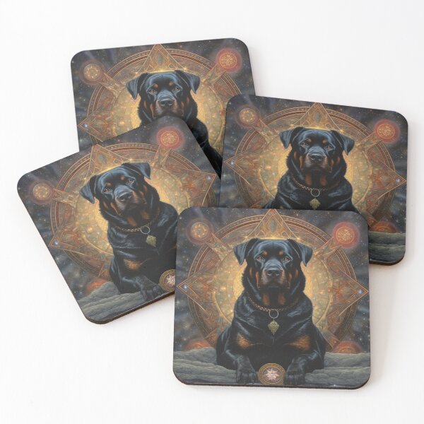 Item preview, Mehodical Rottweiler  designed and sold by Nocturne  Paws.