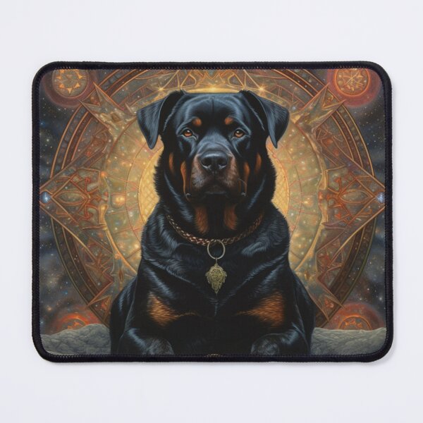 Item preview, Mehodical Rottweiler  designed and sold by Nocturne  Paws.