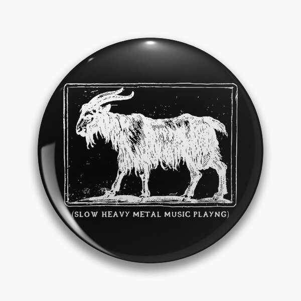 Item preview, BLACK PHILLIP (negative white) designed and sold by Dead-Boy-Maic.