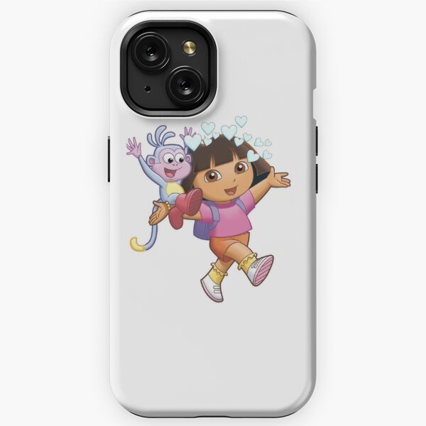 Funny Dora The Explorer iPhone XS Max Case