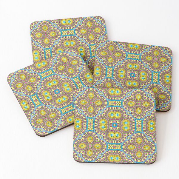 Item preview, Greenery & Blue Seamless Pattern designed and sold by Sara Janim.