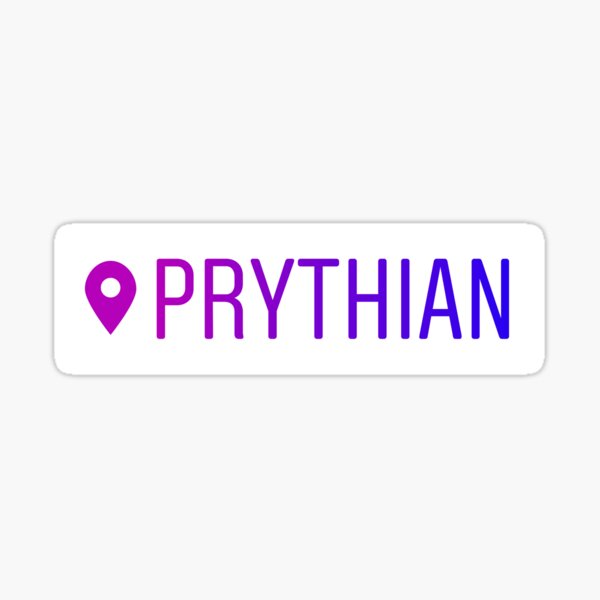 Artikel-Vorschau von Prythian Instagram Location Sticker ACOTAR, designt und verkauft von Chapters & Charms.