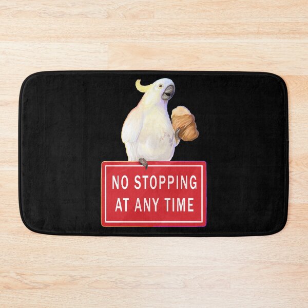 Item preview, Cockatoo Croissant, painting designed and sold by AK-Hevonen.