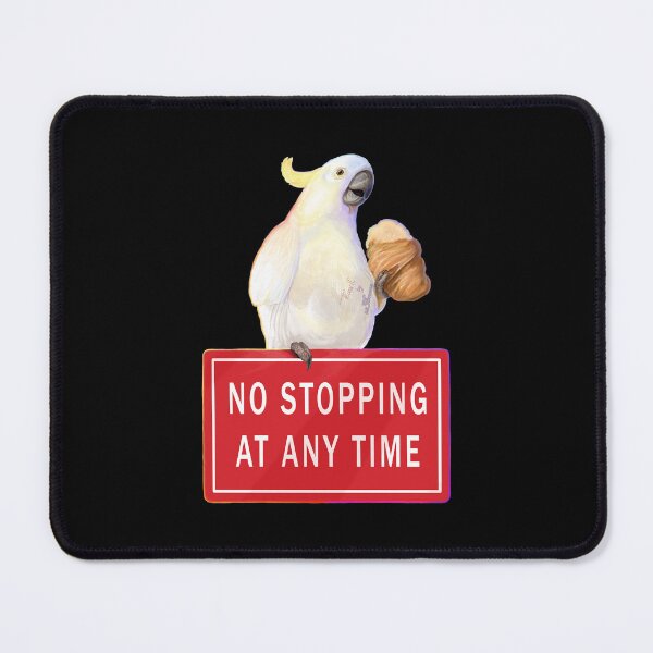 Item preview, Cockatoo Croissant, painting designed and sold by AK-Hevonen.