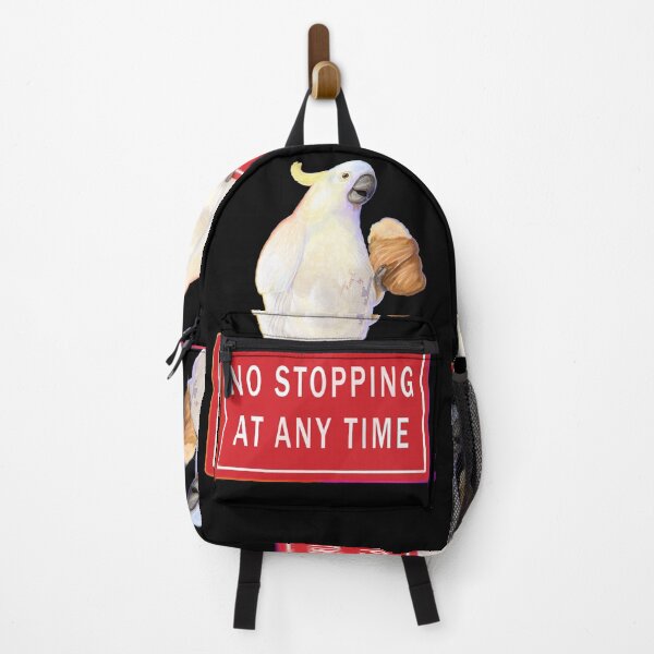 Item preview, Cockatoo Croissant, painting designed and sold by AK-Hevonen.