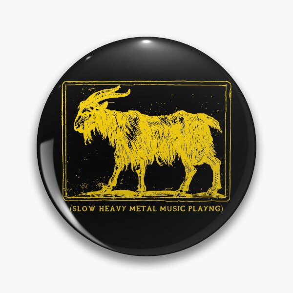 Item preview, BLACK PHILLIP (negative yellow) designed and sold by Dead-Boy-Maic.