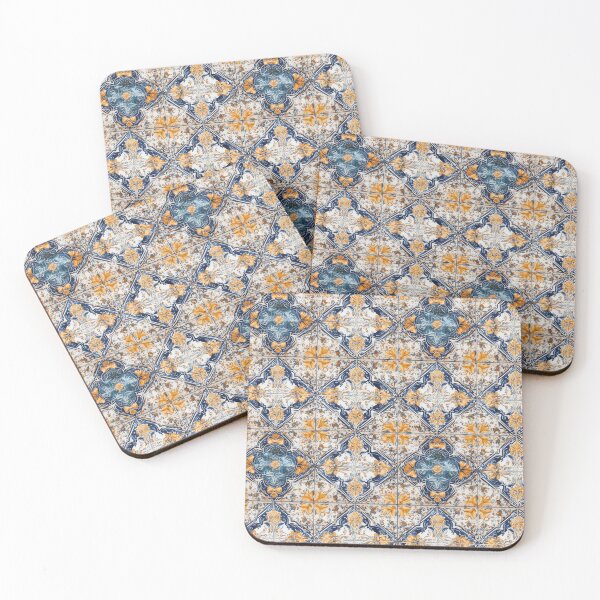 Item preview, Azulejo Dreamscape designed and sold by PixelPatchwork.
