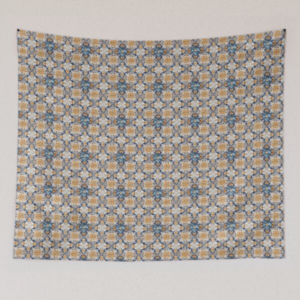 Item preview, Azulejo Dreamscape designed and sold by PixelPatchwork.