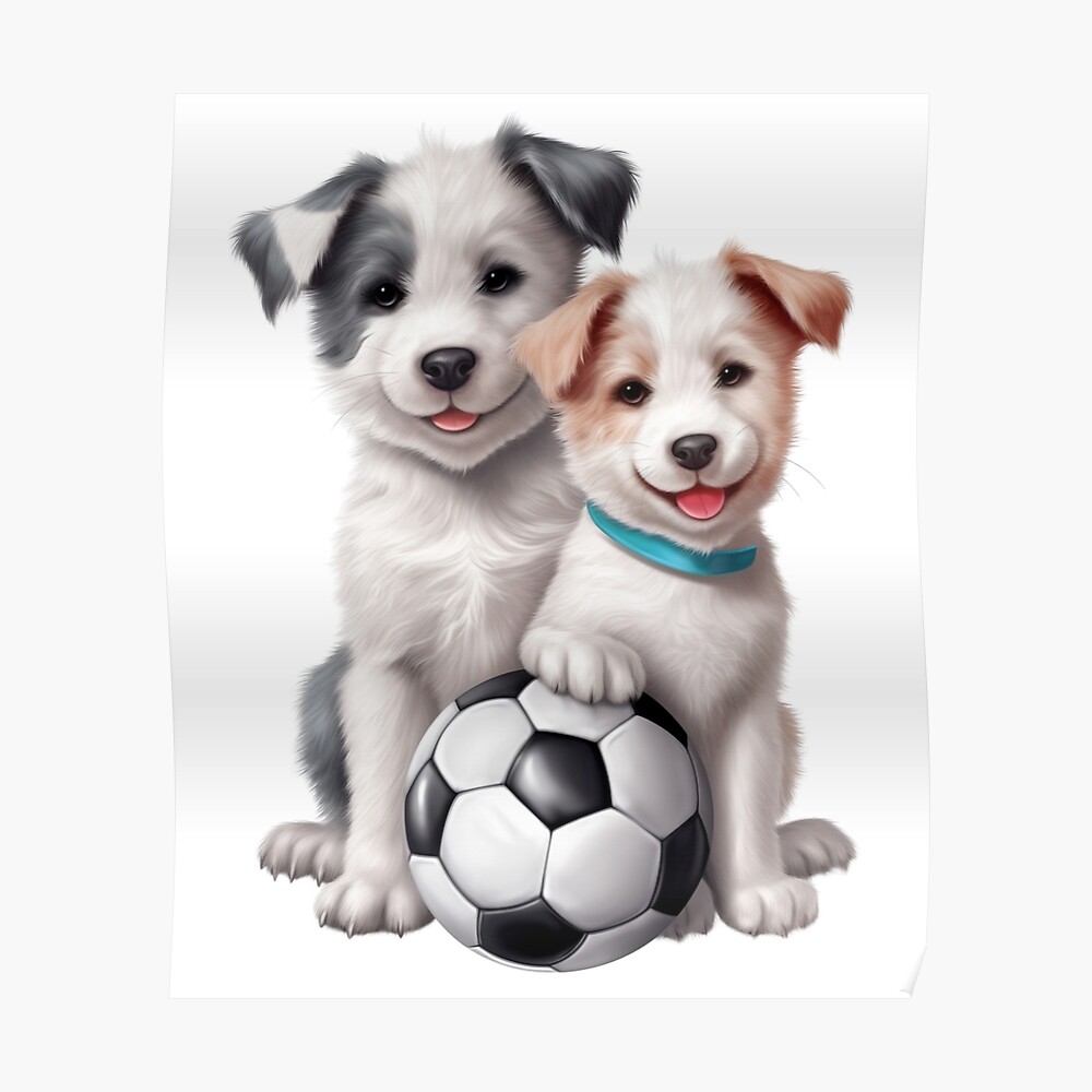 Cute Dog Football Player  Dog football, Cute dogs, Football players