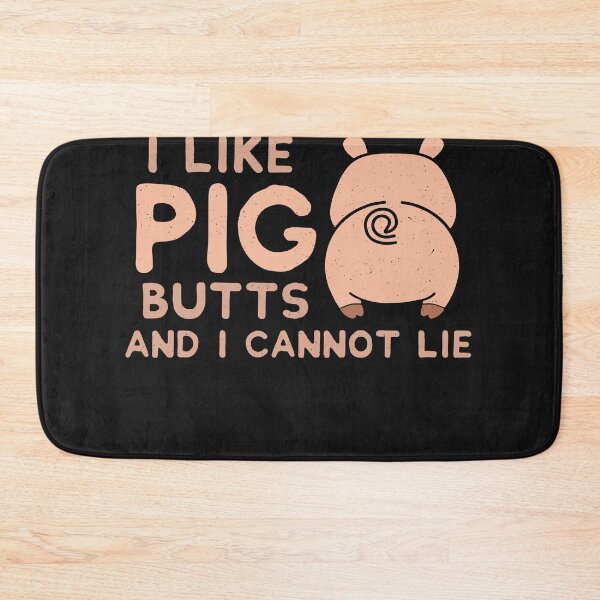 Item preview, I like PIG Butts - Grilling designed and sold by ChrisFeil.