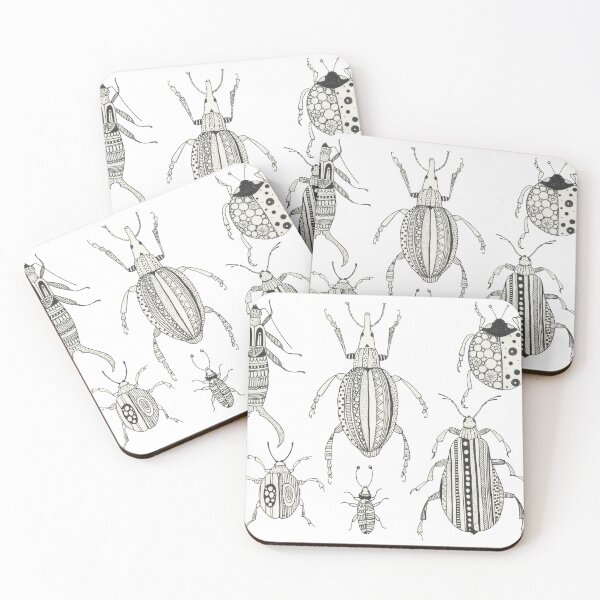 Item preview, Decorative beetles designed and sold by TatianaAltati.