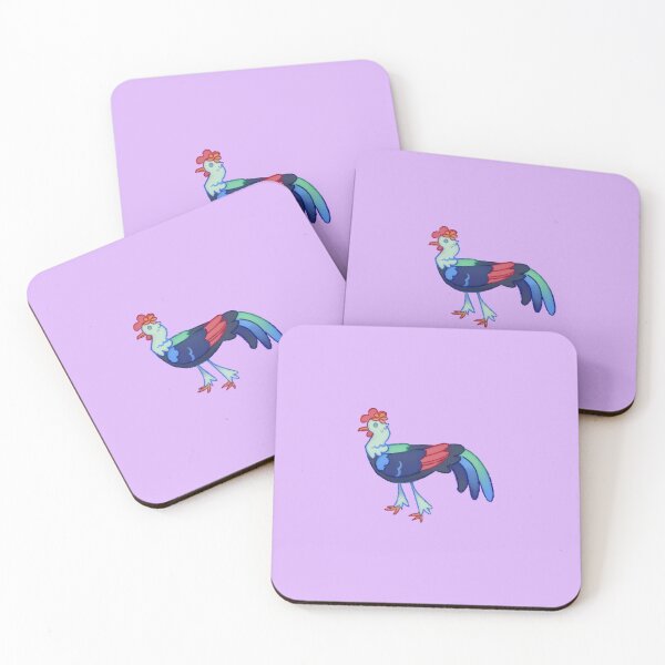 Item preview, Glory -  Wings of fire Dragons as Chickens designed and sold by Aloe Wing.