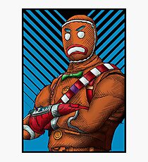 Fortnite - Gingerbread skin Photographic Print