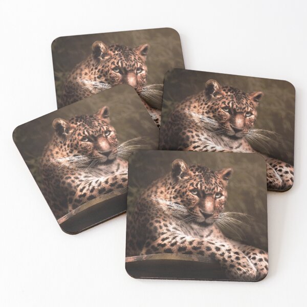 Item preview, Panther portrait designed and sold by koalas1414.