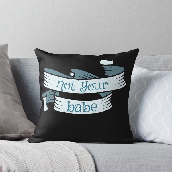Item preview, Not your Babe - Pro Feminism designed and sold by ChrisFeil.