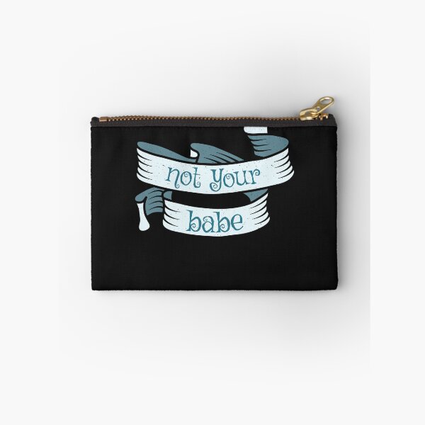 Item preview, Not your Babe - Pro Feminism designed and sold by ChrisFeil.