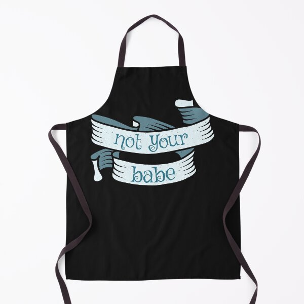 Item preview, Not your Babe - Pro Feminism designed and sold by ChrisFeil.
