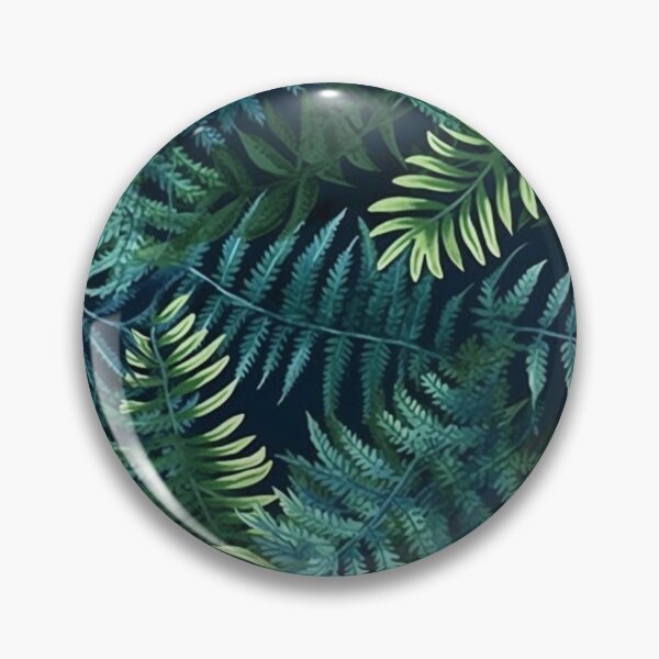 Item preview, Fern Plant Pattern designed and sold by ambyai.