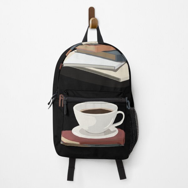 Item preview, Coffee and books designed and sold by smallcatvn.