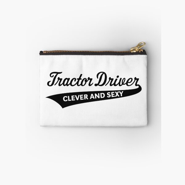 Item preview, Tractor Driver – Clever And Sexy (Farmer / Black) designed and sold by MrFaulbaum.