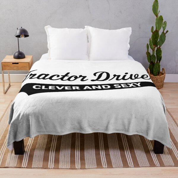 Item preview, Tractor Driver – Clever And Sexy (Farmer / Black) designed and sold by MrFaulbaum.