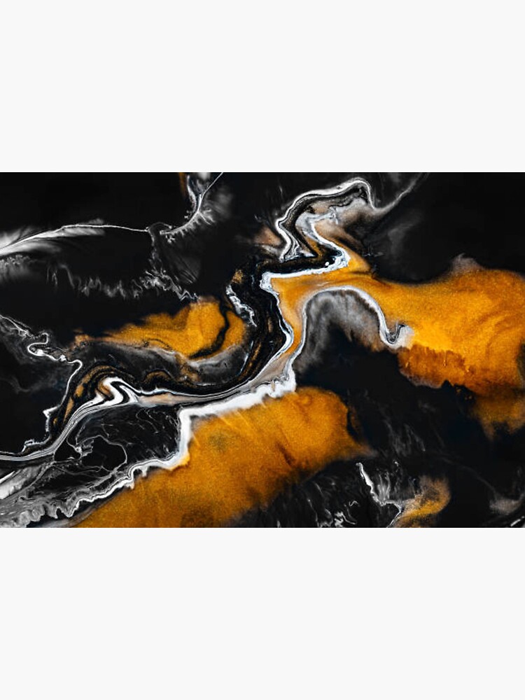 Fluid art texture. Abstract background with mixing paint effect