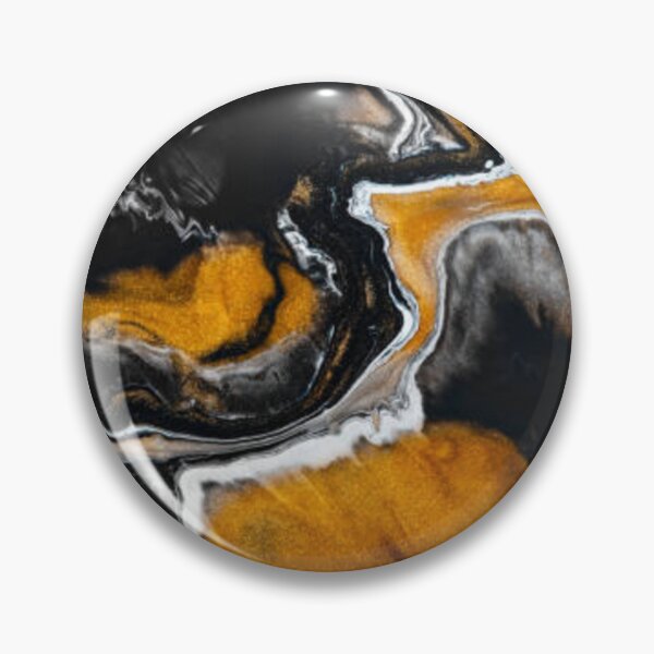 Artikelvorschau, Flüssige Kunsttextur. Abstrakter Hintergrund mit mischendem Farbeffekt. Flüssiges Acrylbild mit kunstvoll gemischten Farben. Kann für Banner oder Tapeten verwendet werden. Goldene, schwarze und graue überfließende Farben. entworfen und verkauft von MTShoppingLine.
