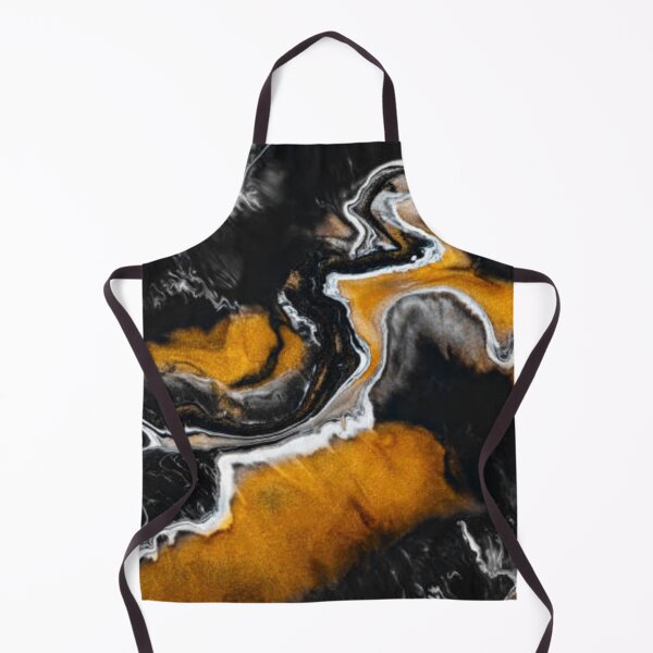 Item preview, Fluid art texture. Abstract background with mixing paint effect. Liquid acrylic picture with artistic mixed paints. Can be used for baner or wallpaper. Golden, black and gray overflowing colors. designed and sold by MTShoppingLine.