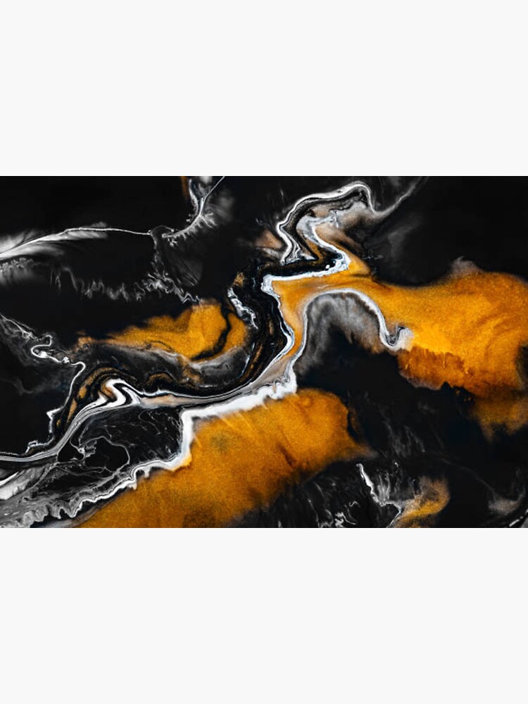 Liquid Acrylic Paint Background Fluid Painting Abstract Texture