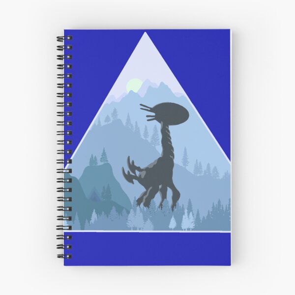 Item preview, Tallneck Silhouette Blue designed and sold by SillySallyArt.