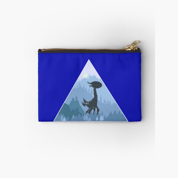 Item preview, Tallneck Silhouette Blue designed and sold by SillySallyArt.