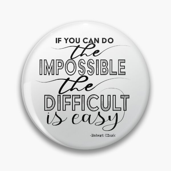 Item preview, Do the Impossible designed and sold by OcrenaOriginals.