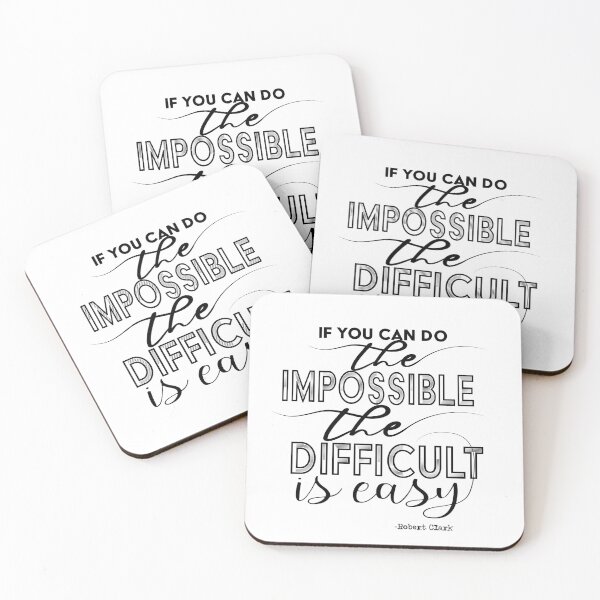 Item preview, Do the Impossible designed and sold by OcrenaOriginals.