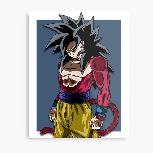 Limit Breaker SSJ4! Poster for Sale by tomizzconart