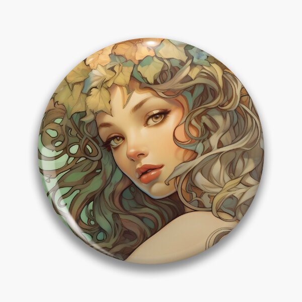 Item preview, Lady And The Leaves designed and sold by MTJ-Mushrooms.