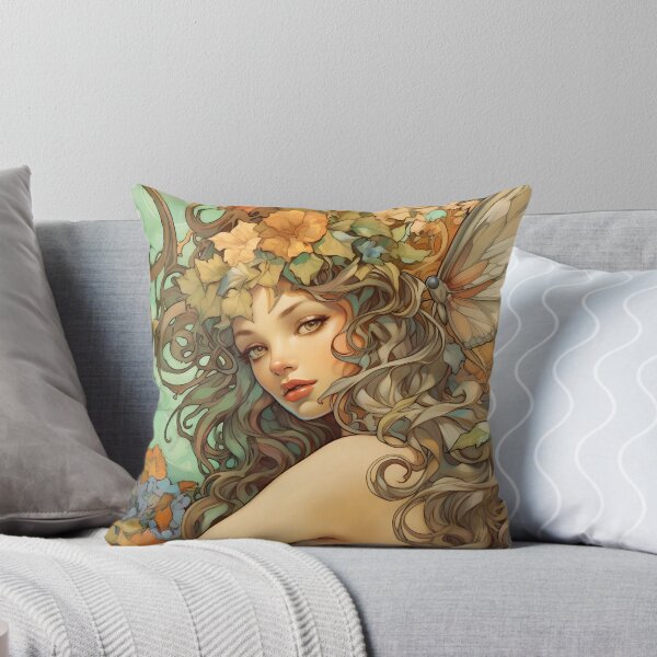 Item preview, Lady And The Leaves designed and sold by MTJ-Mushrooms.