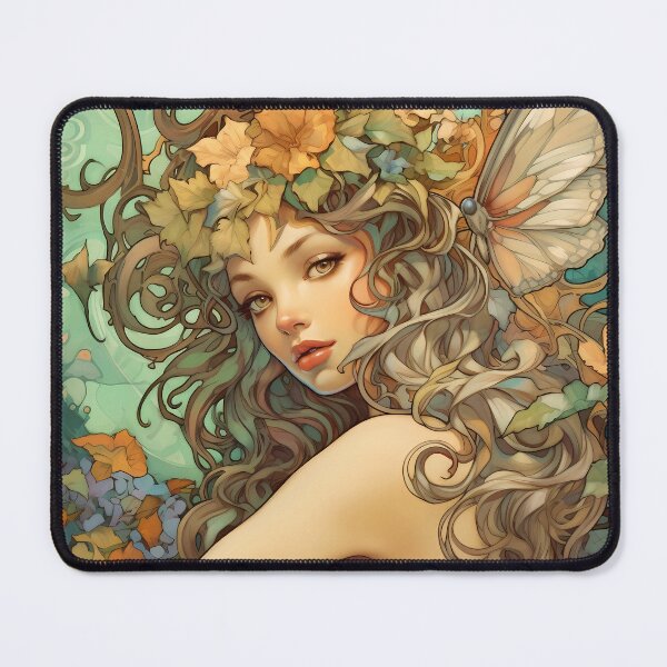 Item preview, Lady And The Leaves designed and sold by MTJ-Mushrooms.