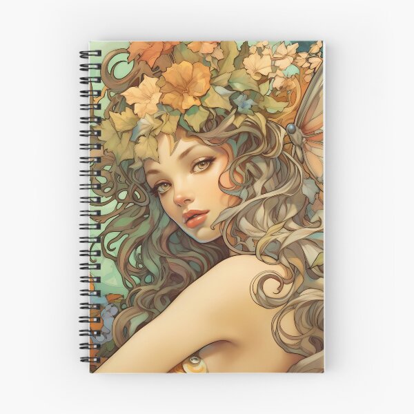 Item preview, Lady And The Leaves designed and sold by MTJ-Mushrooms.