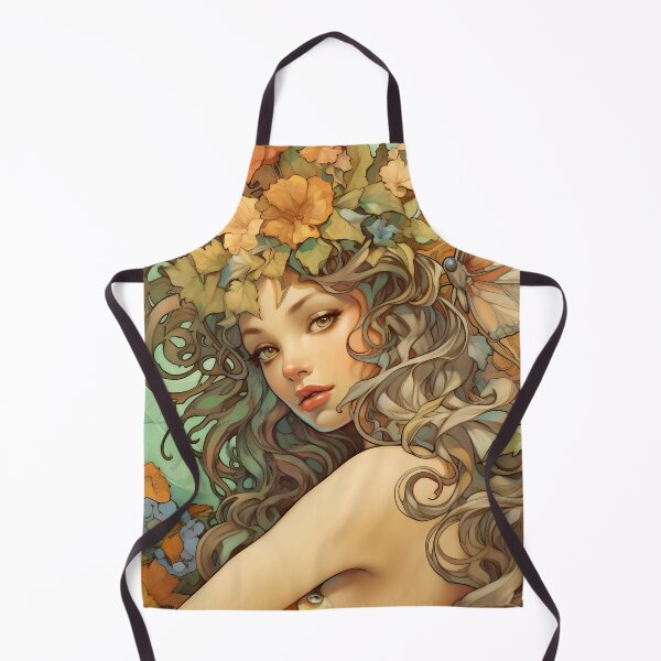 Item preview, Lady And The Leaves designed and sold by MTJ-Mushrooms.