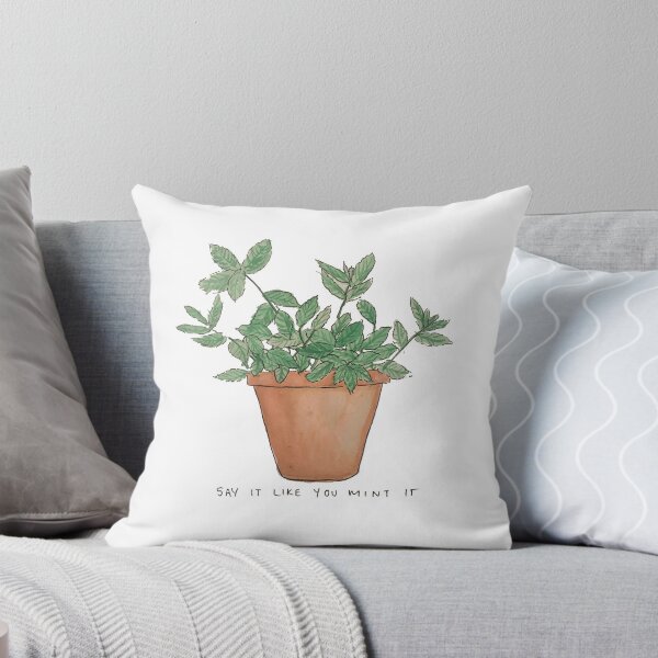Item preview, Say it like you mint it designed and sold by Kelsey Henderson.